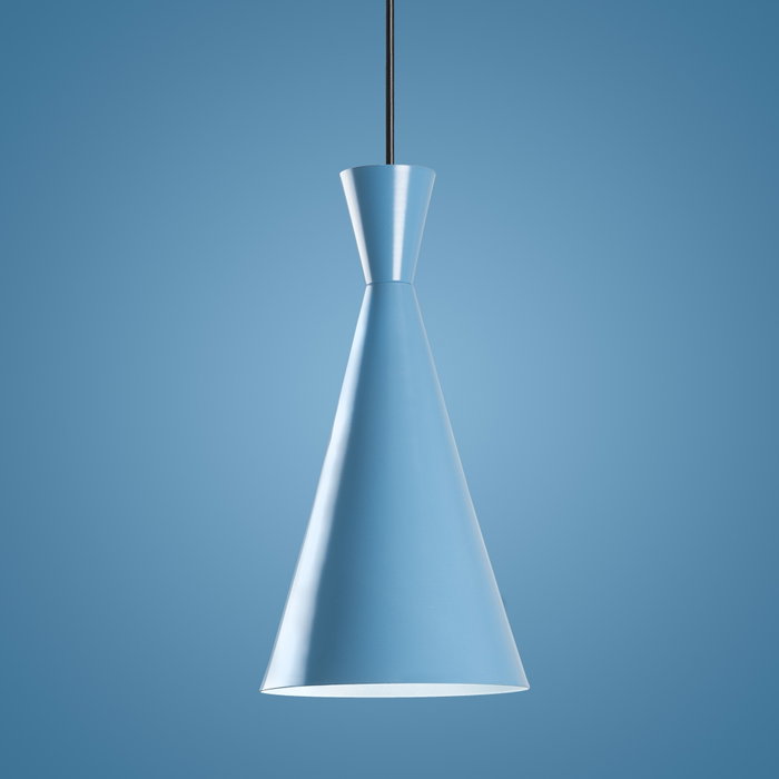 Opviq Lámpara de araña Tom - 3541 - Azul claro